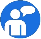 blue advice logo