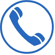 blue phone logo