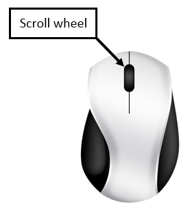 scroll wheel
