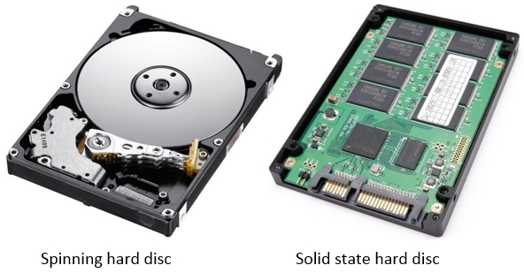 hard disc comparison