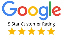 google 5 star rating