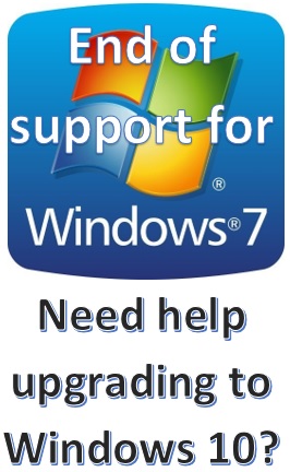 Need help upgrading to Windows 10?